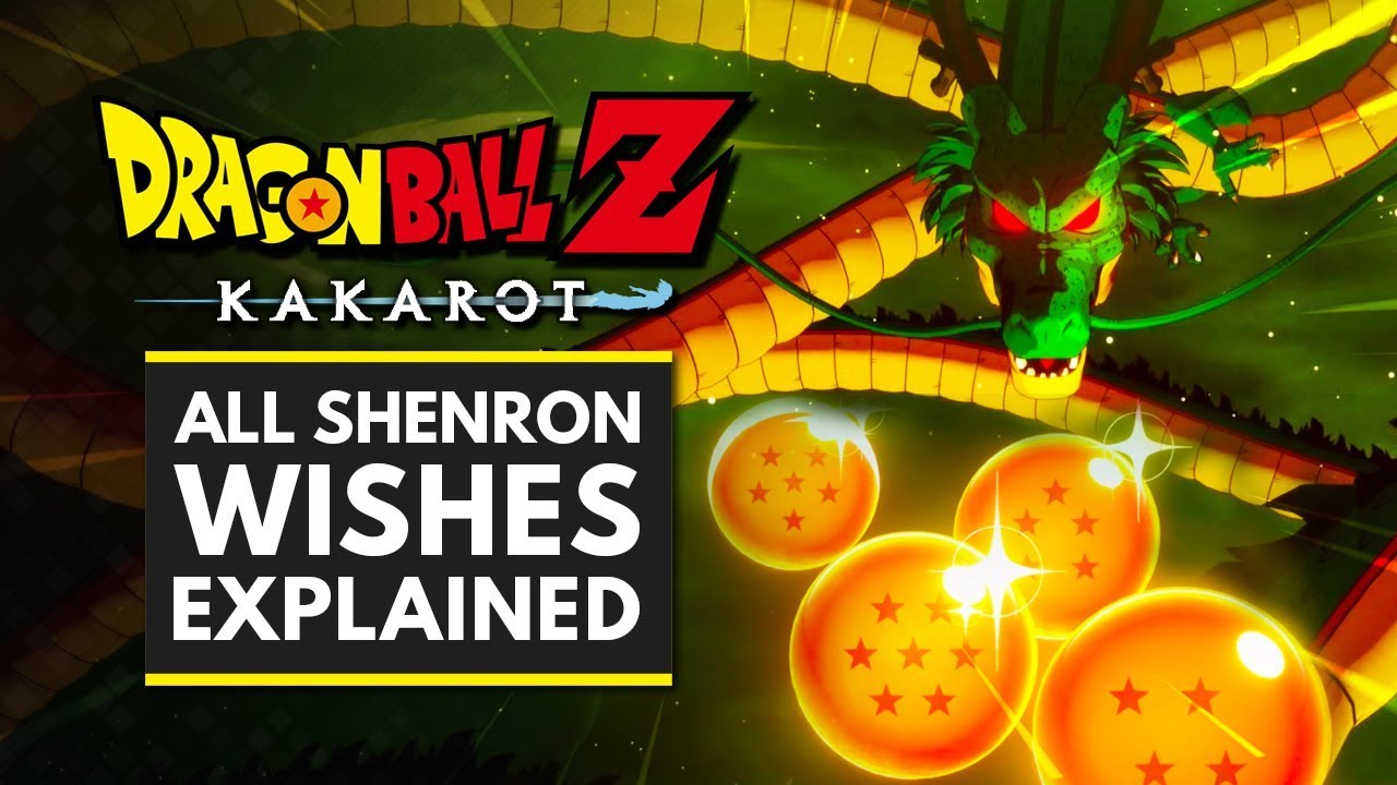 Dragon Ball Xenoverse 2 All Shenron Wishes Shown & Explained [Characters,  Ultimate Attacks, More] 