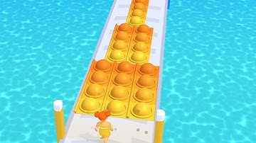 Pop It Run ASMR 🤔✨ Very Satisfying And Relaxing ASMR Gameplay Walkthrough BIG UPDATE MAX3D3