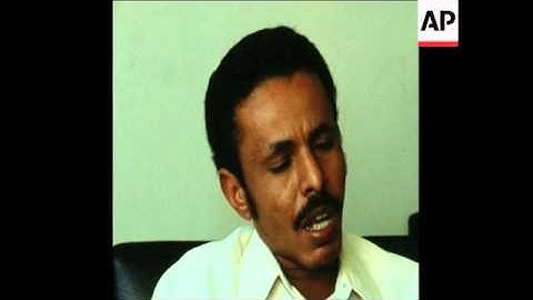 SYND 15 9 75 ERITREAN LIBERATION FRONT PRESS CONFERENCE