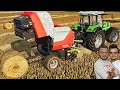 "Survival" w Farming Simulator 19?! [#38] 😱 Nowy skup, Sprzedaż jaj i owsa! Kupno Prasy!  ✔ FS19 MP✔