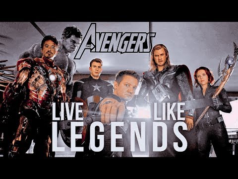 the avengers • live like legends