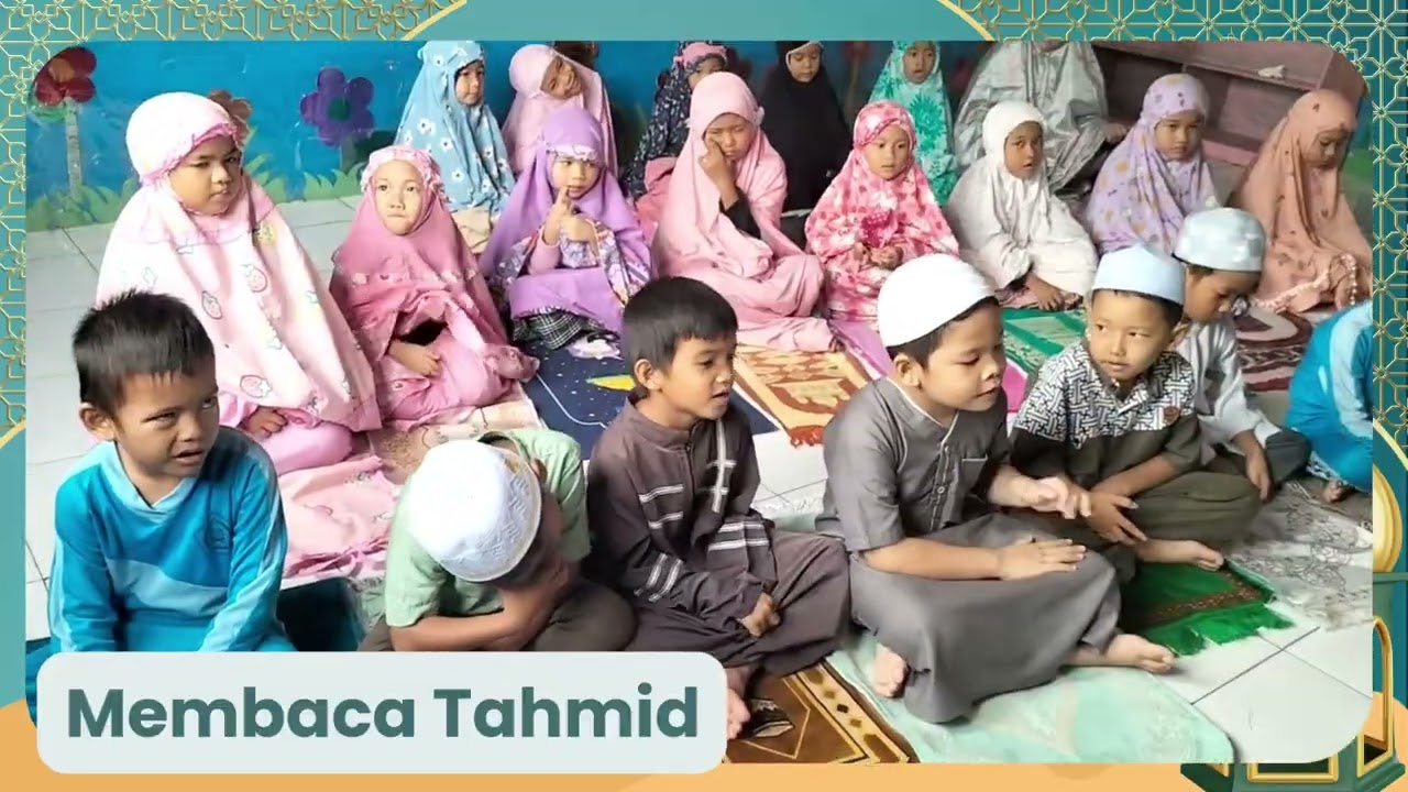 Kegiatan Ramadhan Kelompok B-1 dan Kelompok B-2 