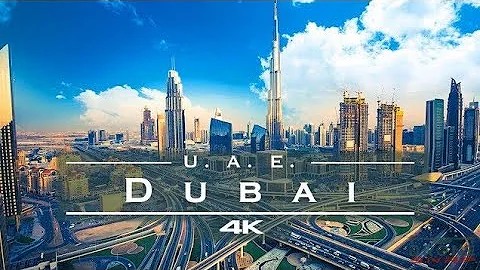 Dubai in 4K ULTRA HD - The Game of Architecture (60 FPS)