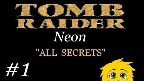 TRLE: Neon - (Level 1) VCI Robot Center Skyscrapers