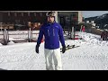 Serkan Hoca Snowboard Temel Eğitim Dersleri Snowboard Lesson 1/5