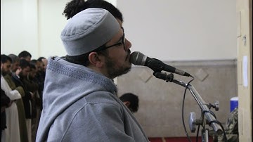 سورة الكهف ليلة 15 رمضان 1445 هجريا للشيخ محمد عثمان بدر