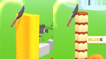 Slice It All - Very Satisfying And Relaxing ASMR Slicing Game