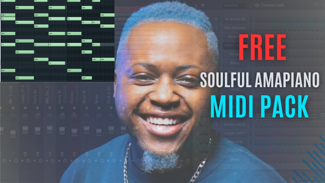 Kelvin Momo Free Amapiano MIDI Chords Sample Pack 2024 Kabza De Small