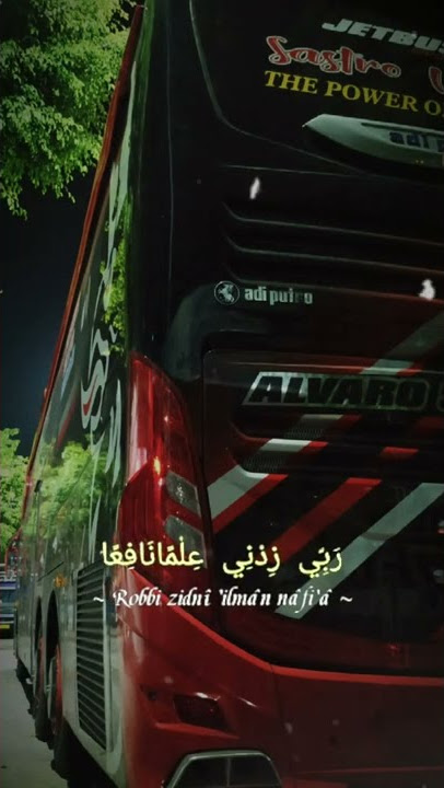 Story wa bus-Sholawat Burdah