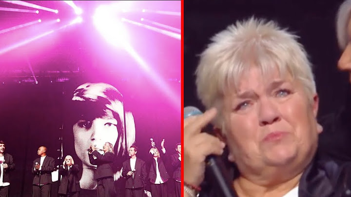Moment déchirant : Mimie Mathy pleure lors de l’hommage des Enfoirés à Françoise Hardy