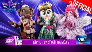 The Masked Singer 2 - Eps 10: Ogenus featuring Don village Elephant, Northwest Owl puts us to tears