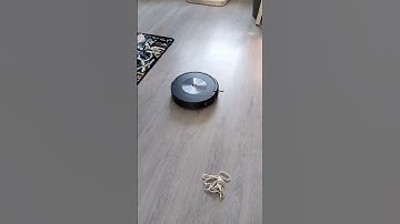 Roomba Combo j7: Switching from vacuuming to mopping mode