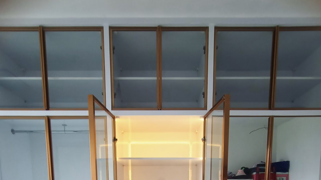 Perakitan Module Frame Perakitan frame pintu huben FA-21 - YouTube