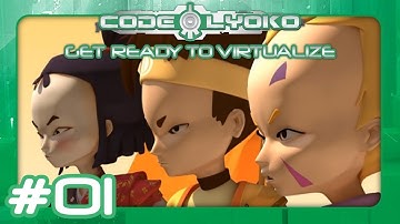 Code Lyoko: Get Ready To Virtualize #1 - ¡Volvemos a Lyoko!