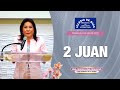 Enseñanza: 2 Juan, Hna. María Luisa Piraquive, 9 de abril, 2023 IDMJI