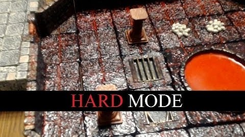 Dwarven Forge Game Tiles PROMO! With Hard Mode!