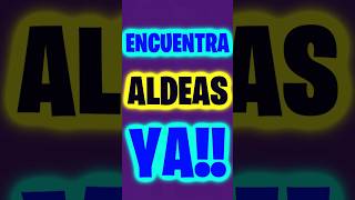 🍷👽🧭**¡ENCUENTRA ALDEAS RÁPIDO en Minecraft!**🤮🏠Trucos para hallar aldeas SIN MODS #datwinxd