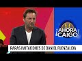 ¿El Kramer de los sonidos? Daniel Fuenzalida sorprende con peculiares imitaciones