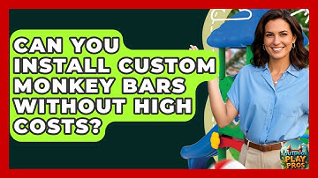 Can You Install Custom Monkey Bars Without High Costs? - Outdoor Play Pros