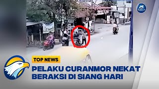 Kejar Maling Motor, Pria di Medan Deli Nyaris Tertabrak