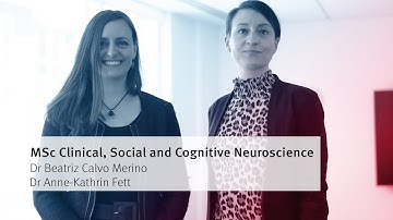 Meet the Programme Directors of MSc Clinical, Social and Cognitive Neuroscience at City