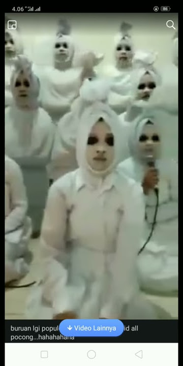 Kasida pocong seram tp lucu