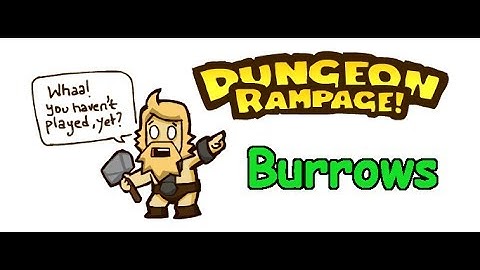 Dungeon Rampage Wallhack ~ Burrows