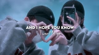 Cold water - /And I hope you know I won't let go/ ~Remix♡Lyrics~ ●Lyrical Thongz●