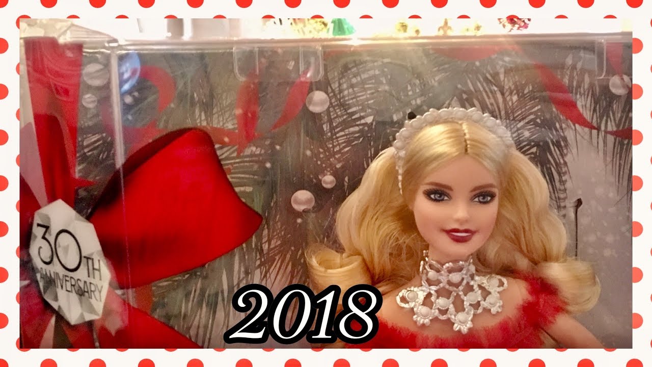 barbie collector 2018