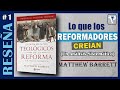 #1📚 Fundamentos Teológicos de la Reforma - Reseña|Book Review