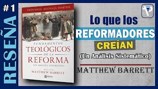 #1📚 Fundamentos Teológicos de la Reforma - Reseña|Book Review