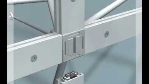 OCTANORM® . Display Systems . Vario D4 . Connecting to beam