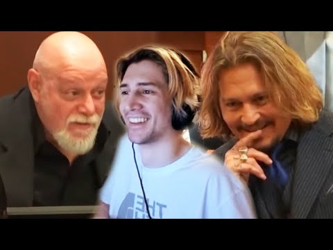 Johnny Depp's Friend Makes Court Laugh | Johnny Depp vs Amber Heard Trial