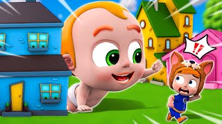 Attack by a Baby Monster - Monster under My Bed Song - Funny Songs & Nursery Rhymes - PIB Songs