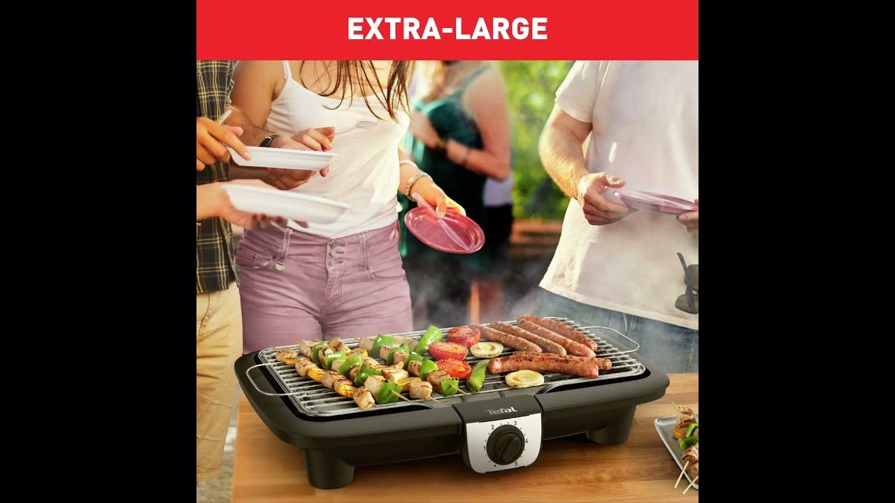 Tefal - Barbecue Easy Grill : idéal pour réaliser des grillades