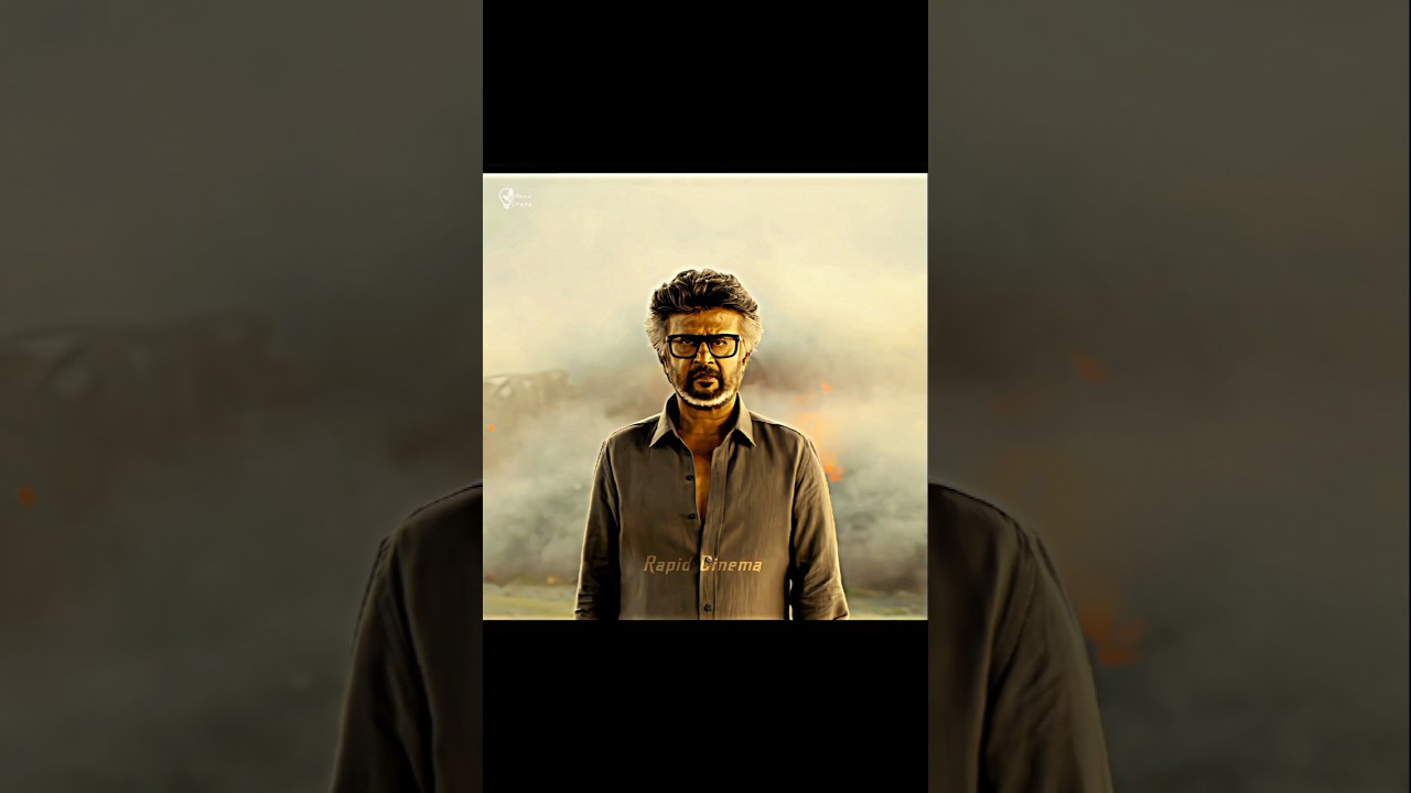 🌲ll JAILER 2 OFFICIAL TRAILER X AAJA RAJA FROM KH - RK BGM 🥵 RAJNIKANTH ATTITUDE... STATUS 🔥#shorts poster