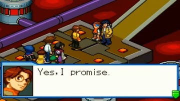 Megaman Battle Network 5 Team Colonel Let