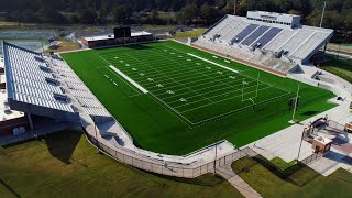 Drone Video: Here's a sneak peek at Odis Spencer Stadium in Columbus, Georgia