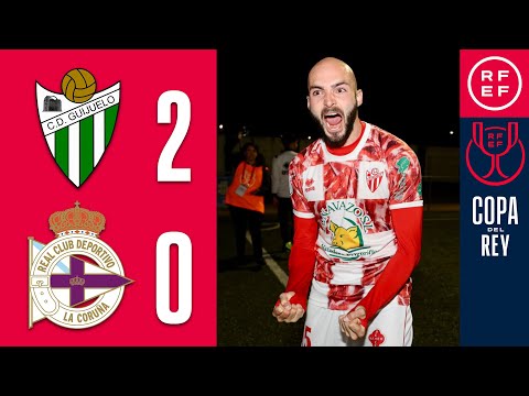 Guijuelo Deportivo La Coruna Goals And Highlights