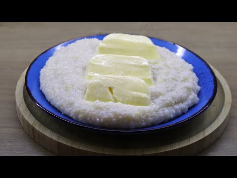 Гоми  Кукурузная каша Полезное и Вкусное блюдо  Грузинская кухня