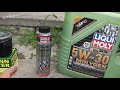 Надежное моторное масло Масло Liqui Moly Molygen New