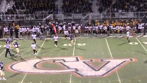 Eric Wilcox Queen Creek HS 2012 Football Highlights