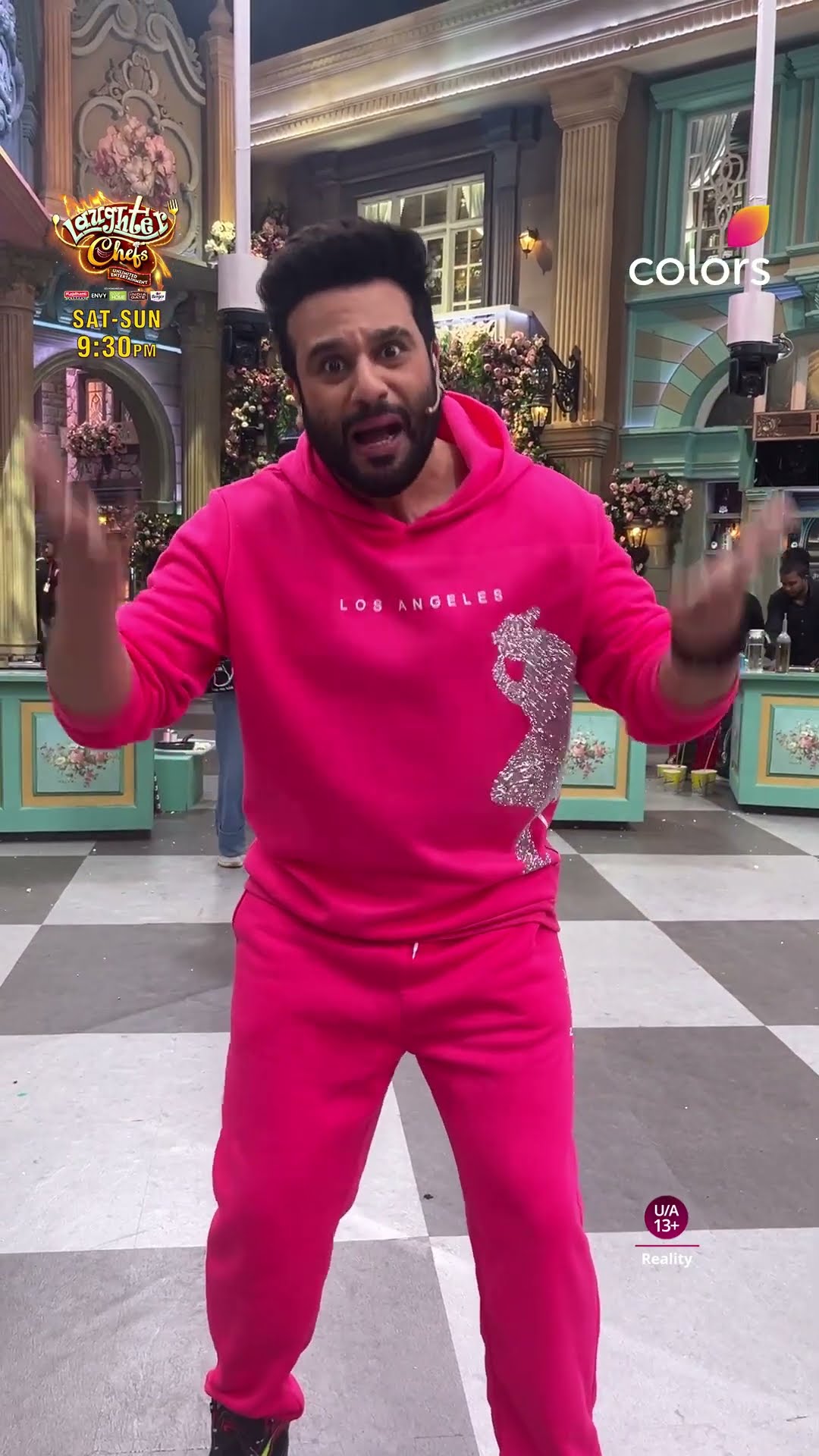 Krushna Expresses His Pain | Laughter Chefs