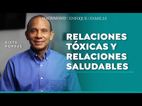 Video: Codependencia. Diferencia De Las Relaciones Saludables