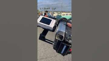 Classic Volkswagen Car Show through my tapeless 2005 camcorder. #tapeless #sony #camcorder
