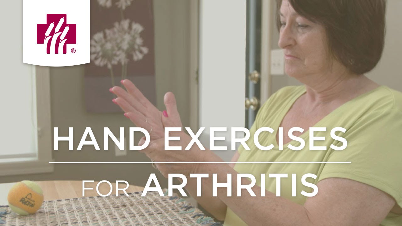 exercise for arthritis youtube)