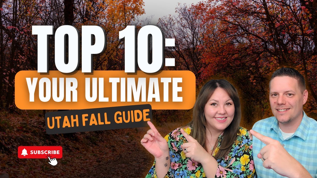 Top 10 Things to do if you're visiting Utah this Fall