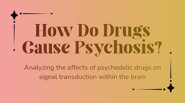 How Do Drugs Cause Psychosis? | 2025 Science Ambassador Scholarship video submission