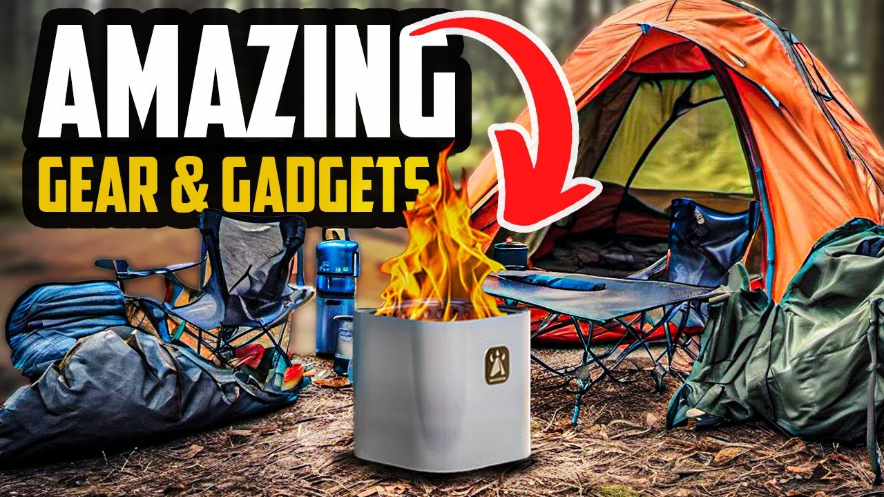 15 Next - Level Best CAMPING Gear & Gadgets 2023 ▷14, Best CAMPING Gear