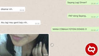 Ngarep Sesuatu! Percakapan Pacaran yang Minta Lebih | Edisi Chat Pasangan Paling Gokil